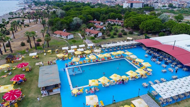 Afytos Akcay Tatil Koyu Hotel Exterior foto