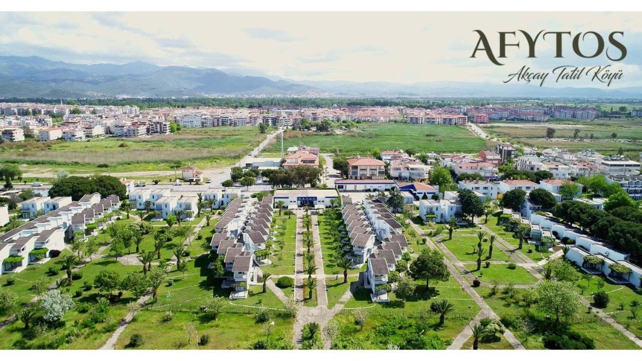 Afytos Akcay Tatil Koyu Hotel Exterior foto